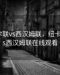 纽卡斯尔联vs西汉姆联，纽卡斯尔联vs西汉姆联在线观看