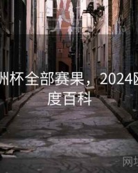 2024欧洲杯全部赛果，2024欧洲杯百度百科