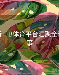 热点分析｜B体育平台汇聚全球顶级赛事