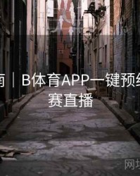 用户指南｜B体育APP一键预约五大联赛直播