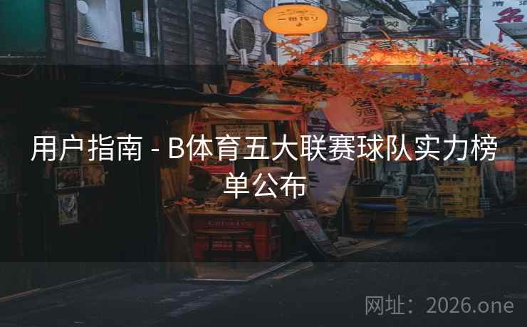用户指南 - B体育五大联赛球队实力榜单公布