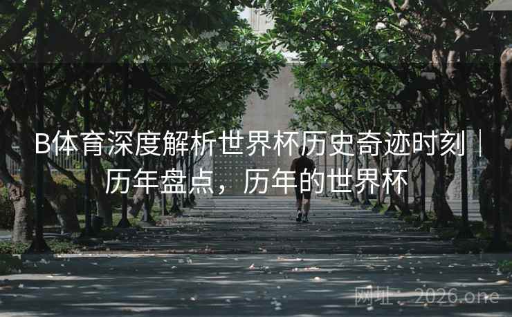 B体育深度解析世界杯历史奇迹时刻｜历年盘点，历年的世界杯