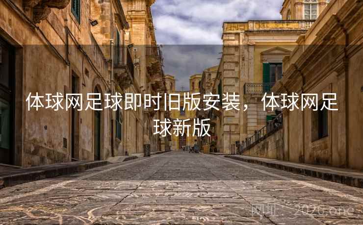 体球网足球即时旧版安装，体球网足球新版