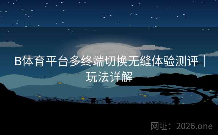 B体育平台多终端切换无缝体验测评｜玩法详解