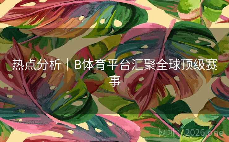热点分析｜B体育平台汇聚全球顶级赛事