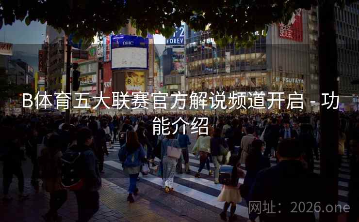 B体育五大联赛官方解说频道开启 - 功能介绍