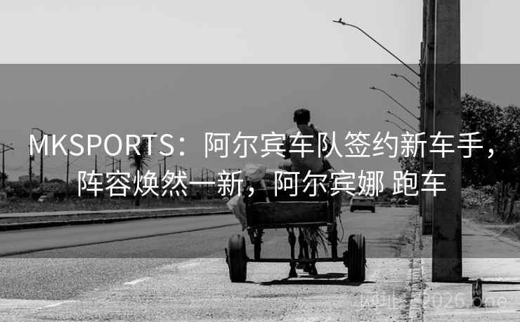 MKSPORTS：阿尔宾车队签约新车手，阵容焕然一新，阿尔宾娜 跑车