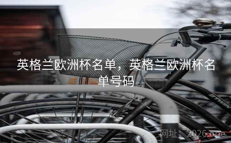 英格兰欧洲杯名单，英格兰欧洲杯名单号码