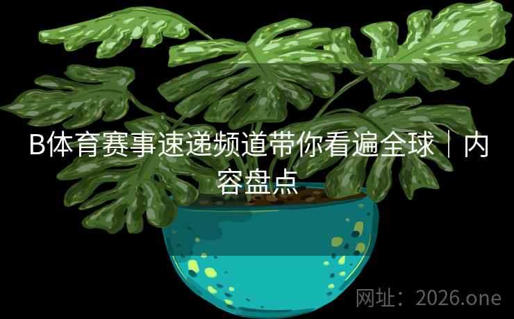 B体育赛事速递频道带你看遍全球｜内容盘点