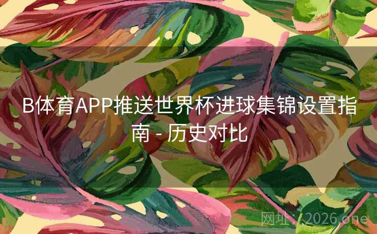 B体育APP推送世界杯进球集锦设置指南 - 历史对比